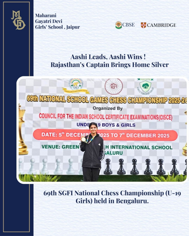 Congratulations Aashi Upadhyay