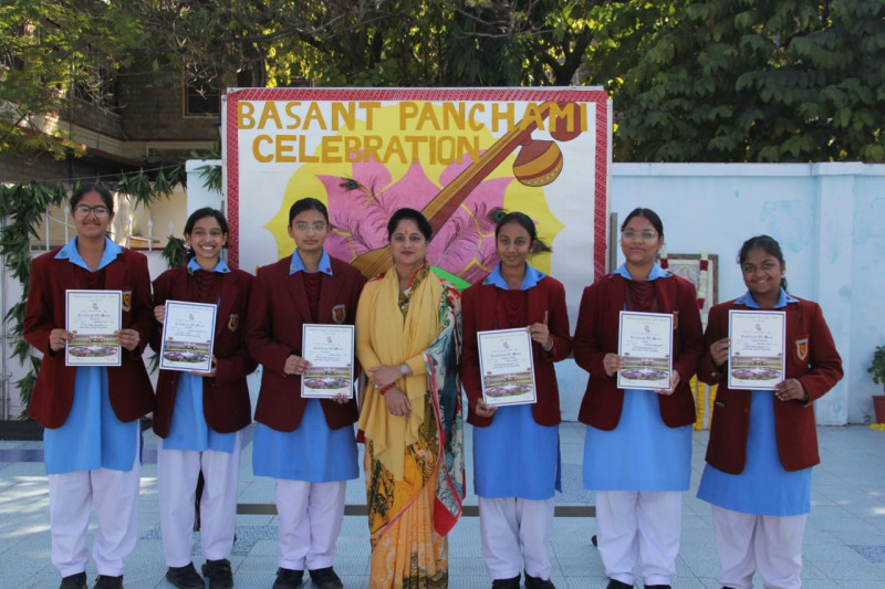 Basant Panchami Prize Distribution Ceremony