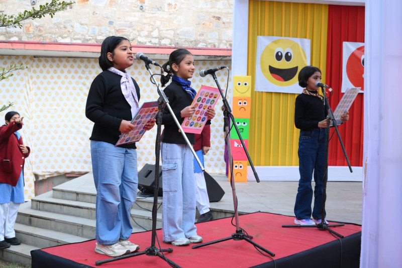 Annual Function- Nursery to Grade III