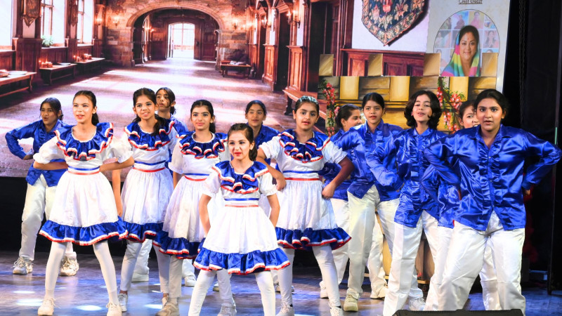 Confidence, grace, and leadership—MGD girls owned the Senior School Annual Function