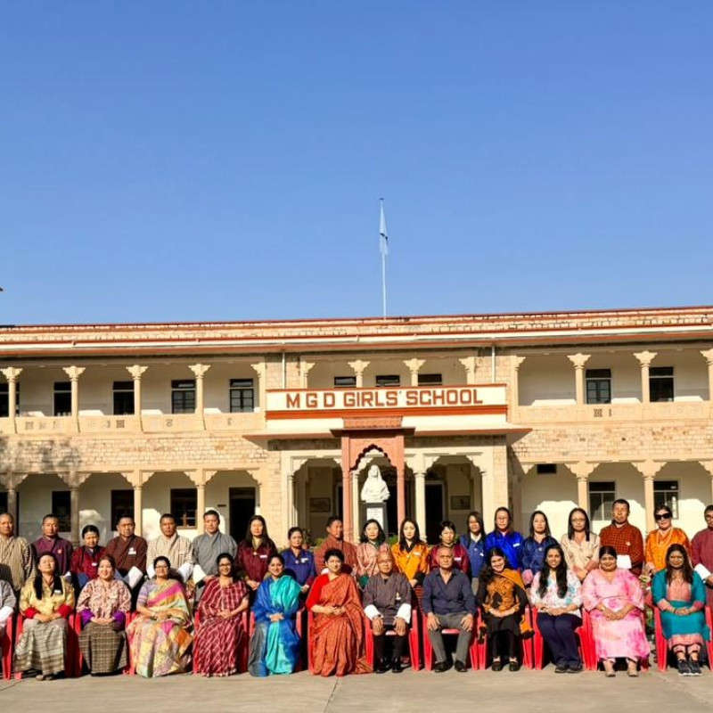 Grateful to Mahattattva and the Bhutan Delegation for a Meaningful Exchange in Education