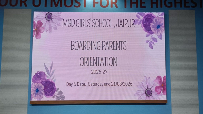 A warm welcome to our newest boarders.