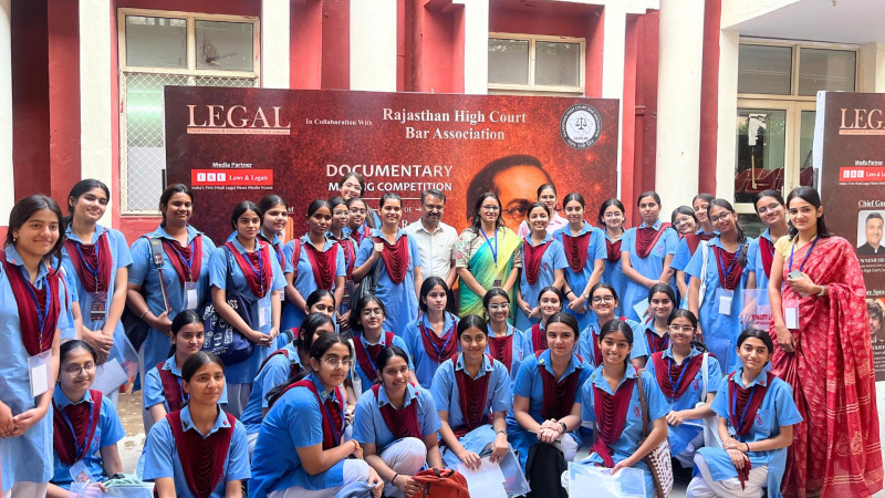 MGD Girls’ School attended a prestigious session and State-Level Documentary Competition