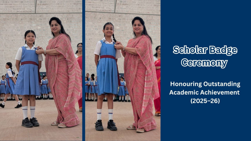Scholar Badge Ceremony