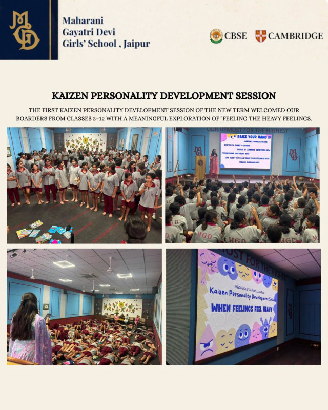 Kaizen Personality Development Session
