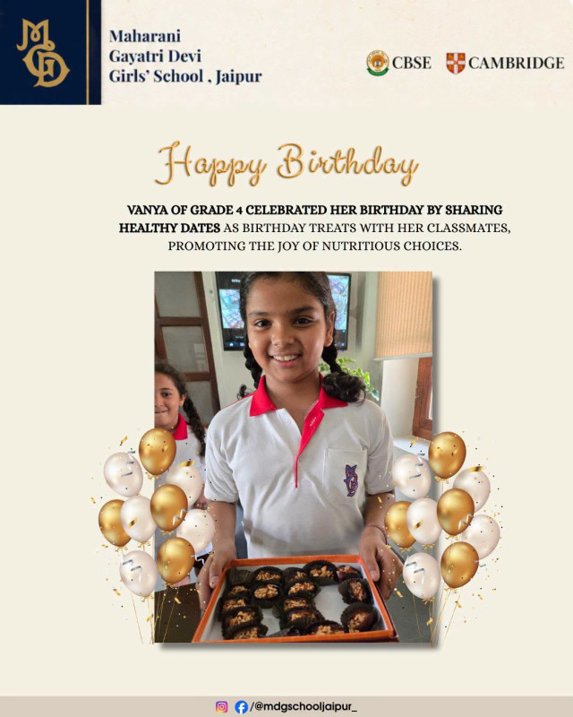 Thoughtful Birthdays, Meaningful Celebrations!