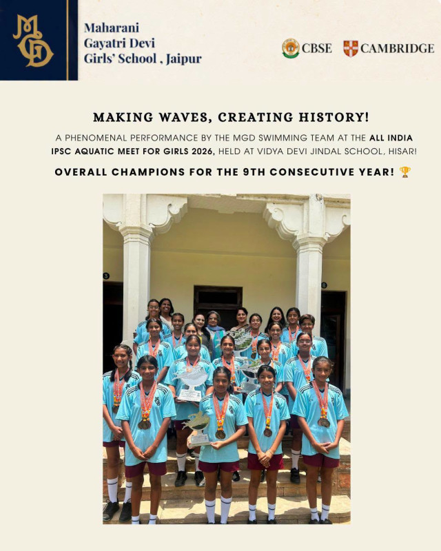 Making Waves, Creating History!
