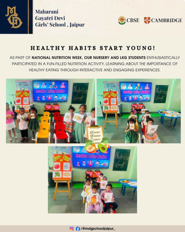Healthy Habits Start Young!