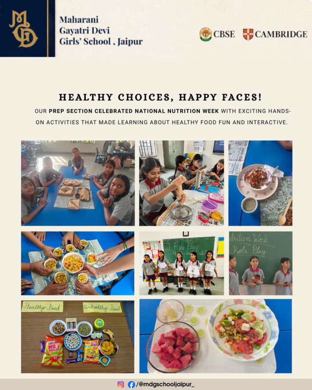 Celebrating Nutrition Through Creativity!