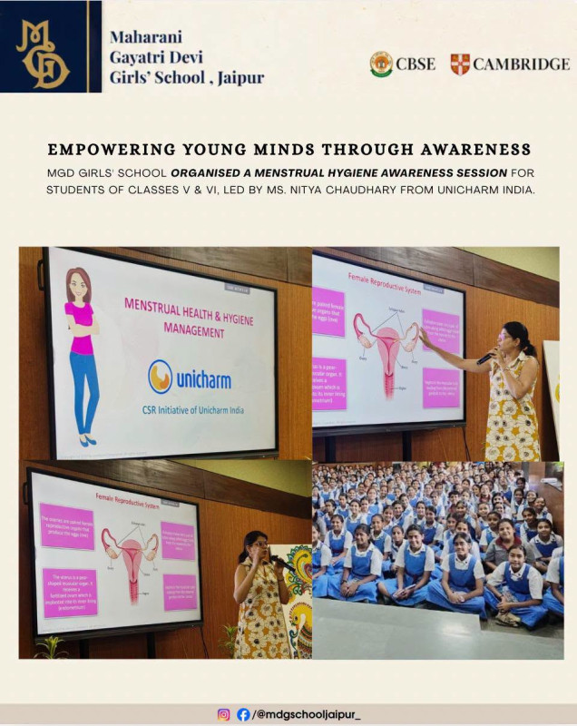 Promoting Health & Well-being: Menstrual Hygiene Awareness Session
