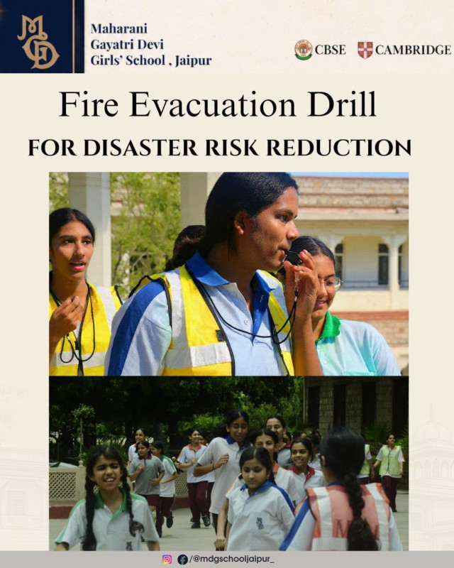 Prioritizing Campus Safety: Successful Mock Fire Evacuation Drill at MGD