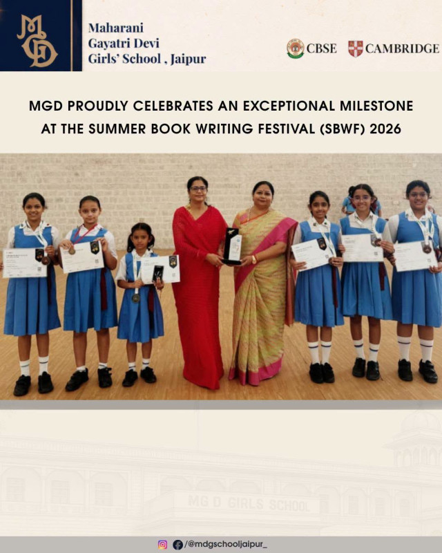 Literary Excellence: MGDians Triumph at Summer Book Writing Festival (SBWF) 2026