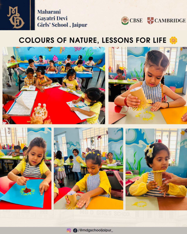 Nurturing bright minds and green hearts!