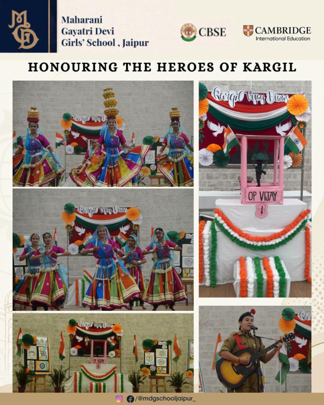 Honouring the heroes of Kargil