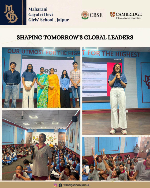 MGD Hosts Consilium MUN Orientation Session