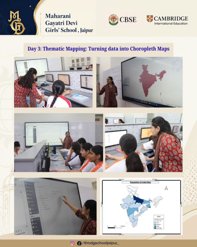 MGD Concludes 5-Day GIS & Remote Sensing Internship
