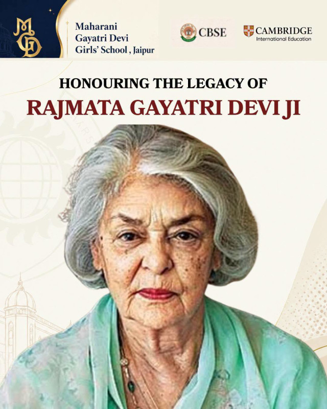 Honouring the Legacy of Rajmata Gayatri Devi Ji