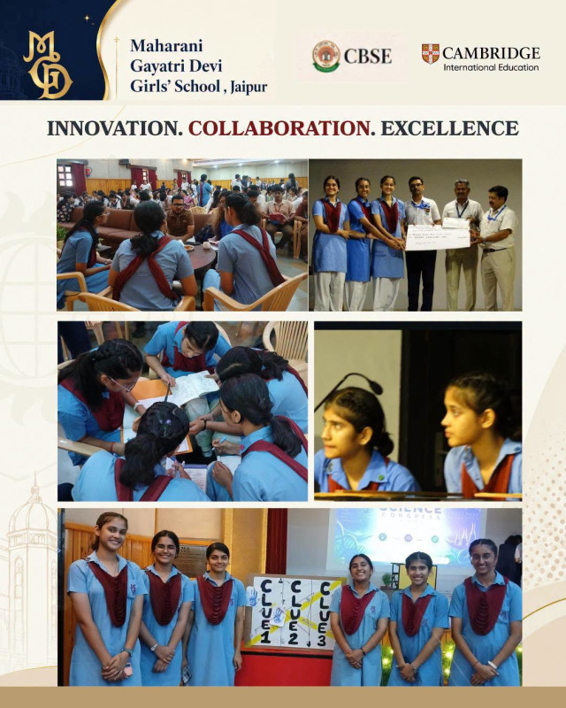 MGDians Excel at St. Xavier's Science Congress 2026
