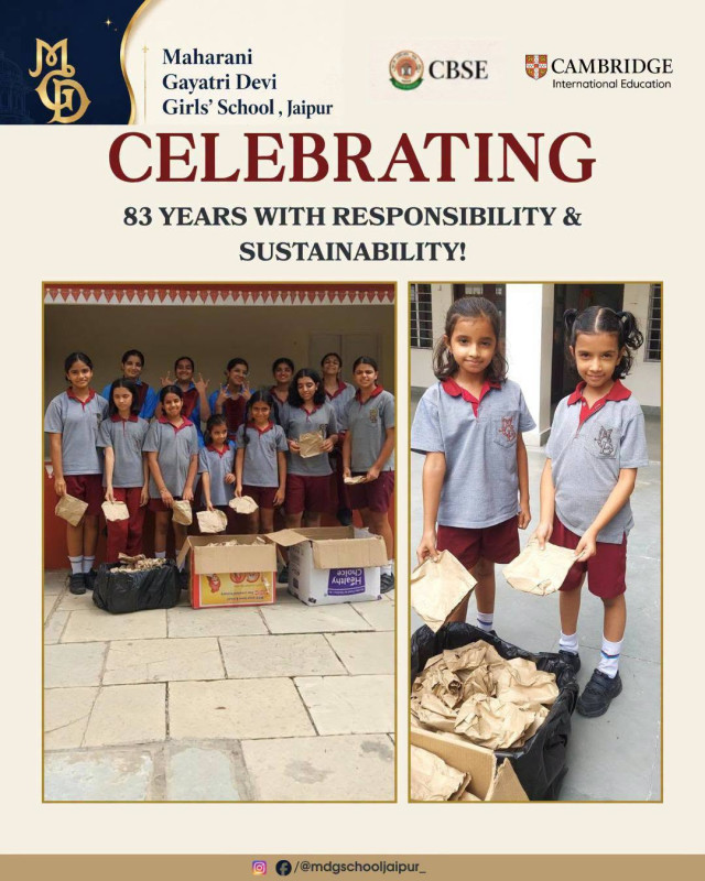 Celebrating 83 Years with Responsibility and Sustainability