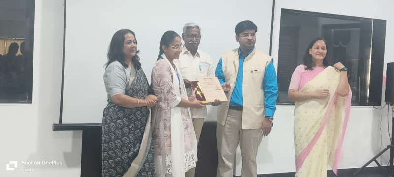 MGD Girls' School participated in the Youth Parliament
