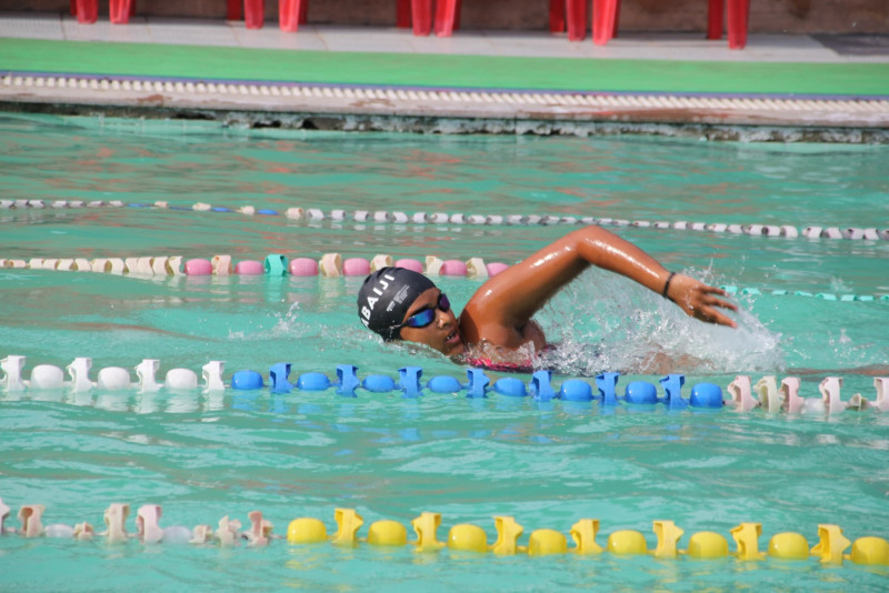 Inter House Aquatic Meet