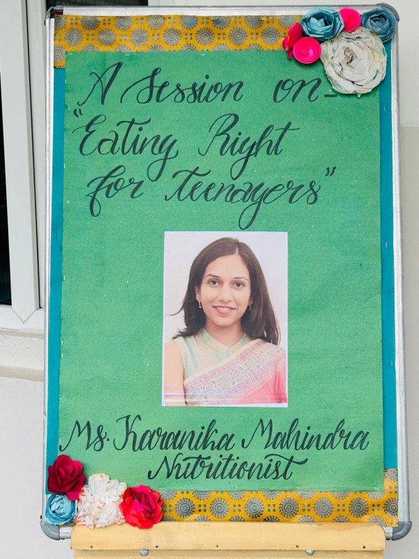 Food and Nutrition Session