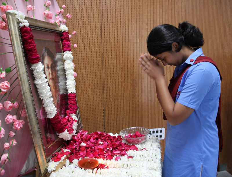 Shraddhanjali to Her Highness Rajmata Gayatri Devi