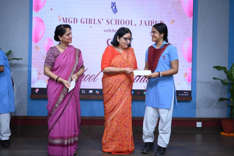 MGD celebrated its 82nd birthday