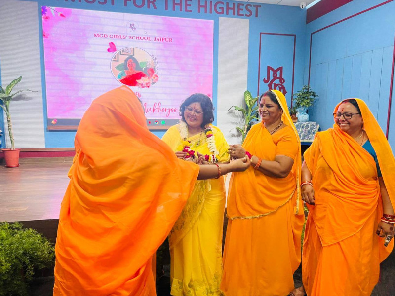 Farewell of Mrs. Reena Mukherjee