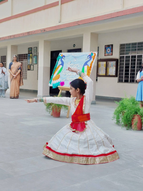 Independence Day Assembly – Prep Section