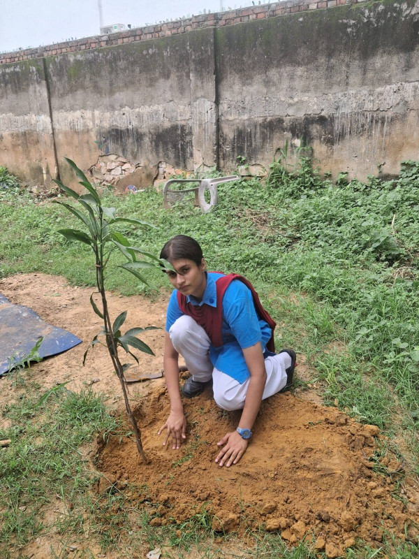 Plantation Drive by Community Service Club