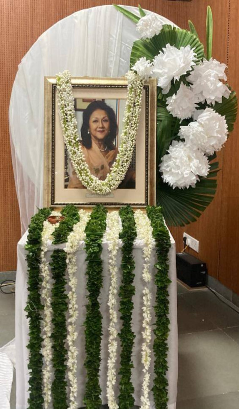 Shraddhanjali to the former Chairperson, Rani Vidya Devi